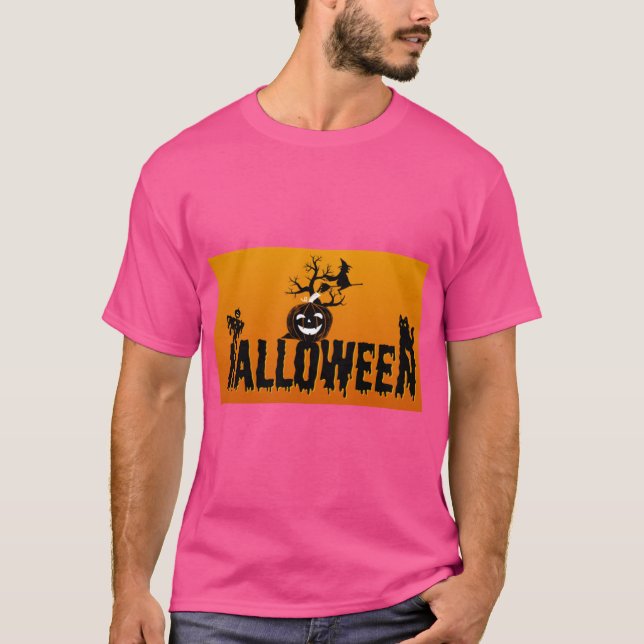 Essence Keeper Halloween T-Shirt (Frente)