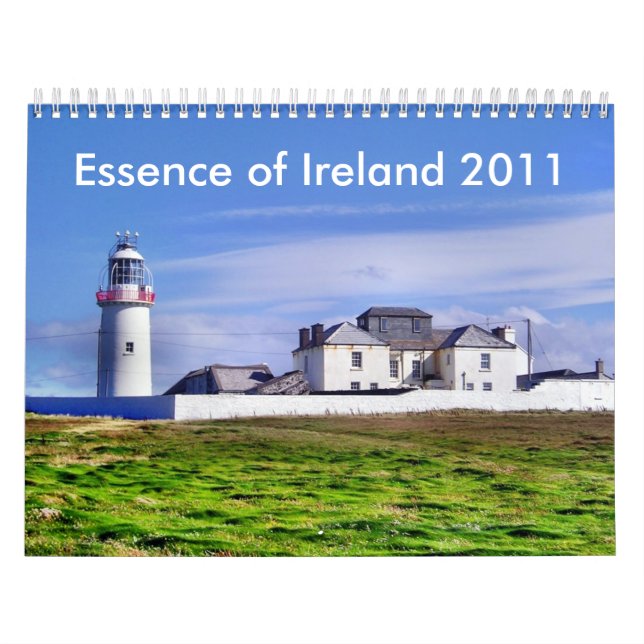 Essência do calendário de Ireland 2011 (Capa)