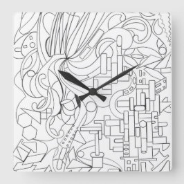 Essência do relógio de parede histórico