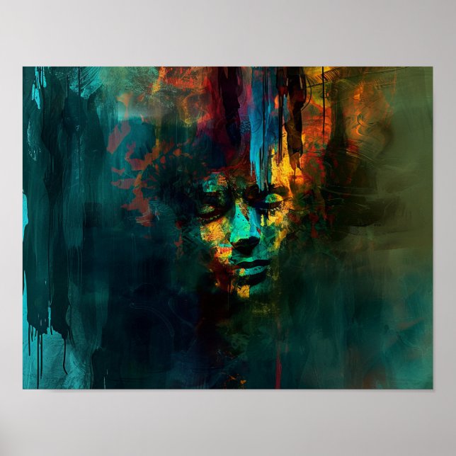 Essência do Seer: Uma Impressão Moletizada Cromáti (Frente)