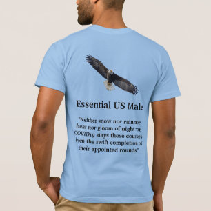 Essencial T-Shirt masculino dos EUA