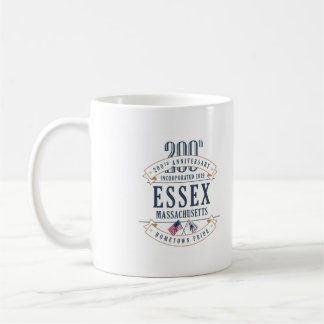 Essex, Massachusetts, 200th caneca de café do