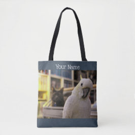 Está atrás de mim... não é?   bolsa tote