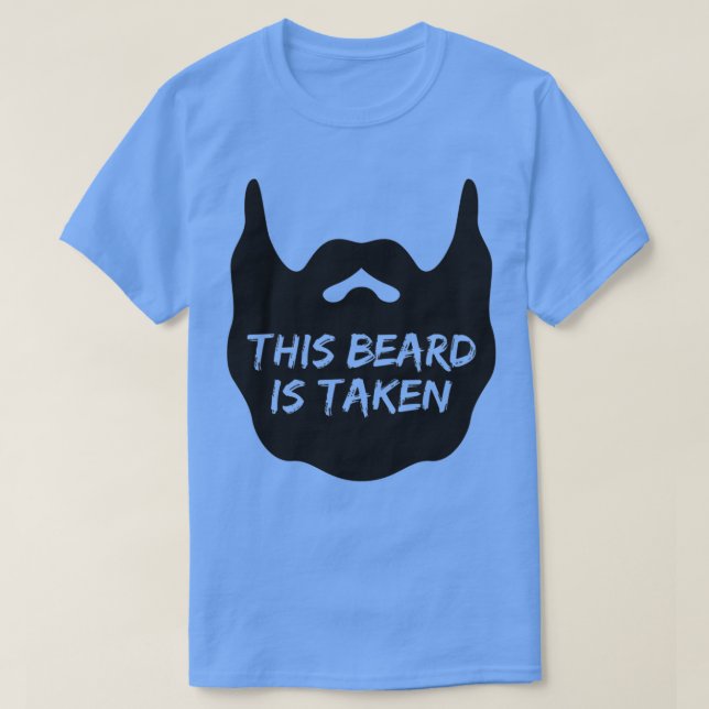 Esta Barba É Tomada Como Uma Camisa Clássica (Frente do Design)