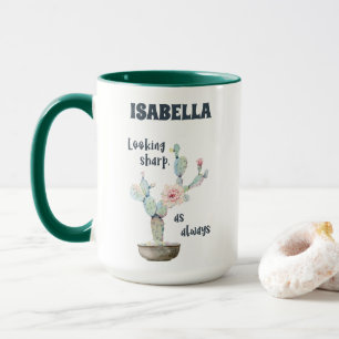 Está bem. Caneca personalizada