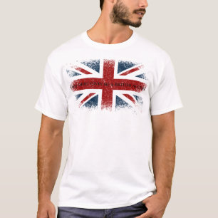 Esta camisa dá-me um acento britânico