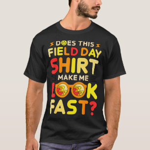 Esta camisa do dia de campo me faz parecer profess