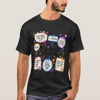 Esta Camisa É Litvibescy Estruturada Decodificável