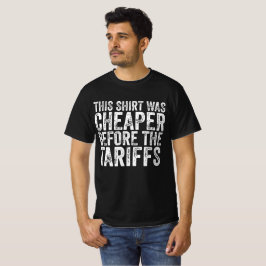 Esta Camisa Era Mais Barata Antes Dos Tarifários