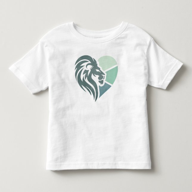 Esta Camisa LionHeart (Toddler) (Frente)