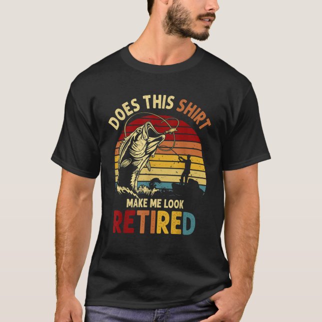 Esta Camisa Me Faz Parecer Presente De Pesca Apose (Frente)