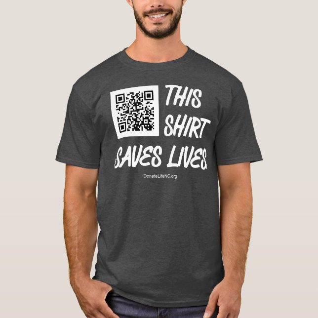 Esta Camisa Salva Vidas! (Frente)