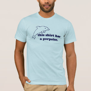 Esta camisa tem uma toninha