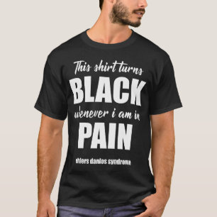 Esta Camisa Torna-se Negra Quando Estou Com Dor