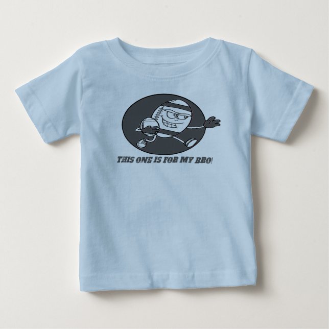 Esta Camiseta de Bebê (Frente)