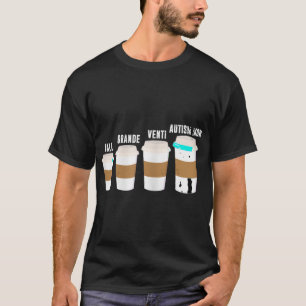 Esta camiseta de consciência autista engraçada p