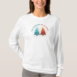 Esta camiseta de Natal; Eu + Meu Gêmeo Camiseta