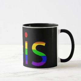 ESTA caneca de café da diversidade do ORGULHO dos