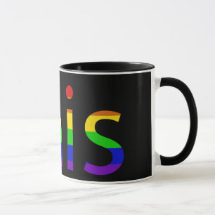 ESTA caneca de café da diversidade do ORGULHO dos