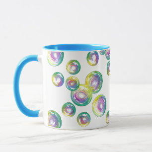 Esta Caneca É A Bolha De Pop Soprando Bolhas