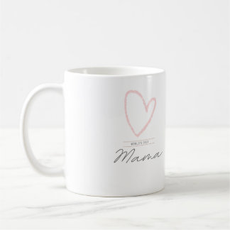 Esta caneca é perfeita para Dia de as mães!