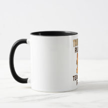 Esta Caneca Funciona com Chá e Olhares de Desaprov