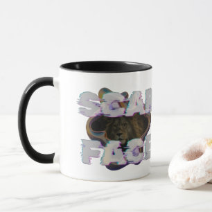 Esta caneca não é apenas uma ferramenta para beber