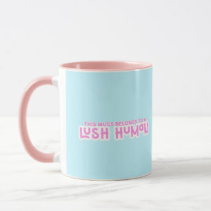 Esta caneca pertence a um humano exuberante