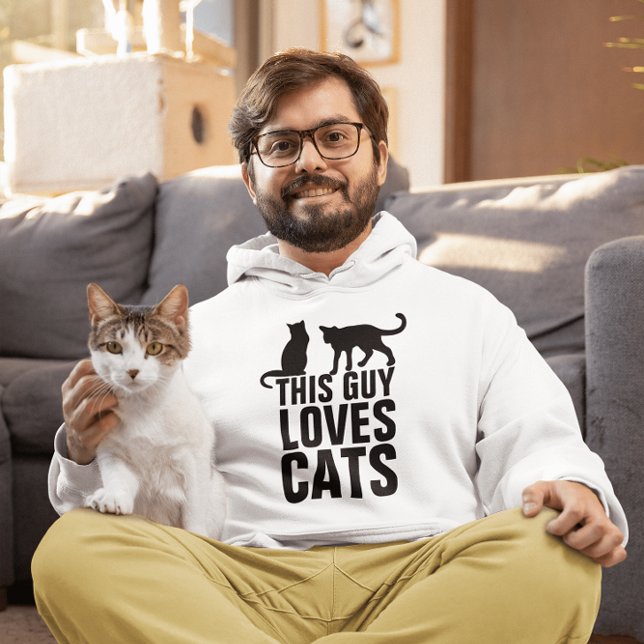 Esta CARA adora camisetas de gata masculina (Criador carregado)