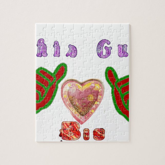 Esta Cara Adora Grandes quebra-cabeça (Vertical)