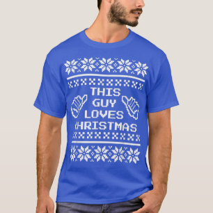 Esta Cara Ama Piel De Suéter Feio De Natal