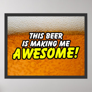 Esta Cerveja Poster $ 18,95