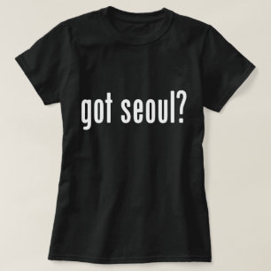 está com seoul? Camiseta