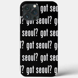 está com seoul? Capas de iphone de gabinete
