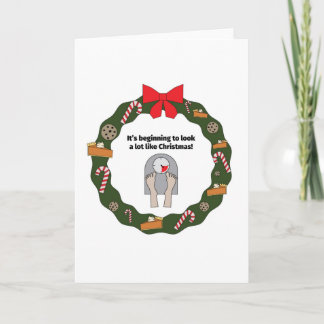 Está começando a olhar muito como o cartão de