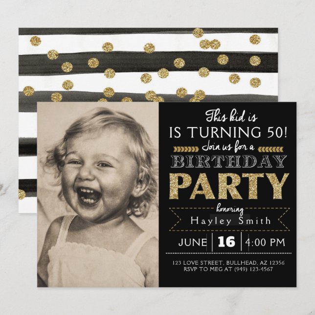 Esta Criança está transformando QUALQUER Convite d (Frente/Verso)