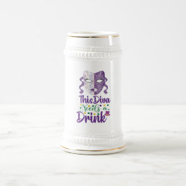 Esta Diva Precisa De Uma Bebida Caneca De Cerveja
