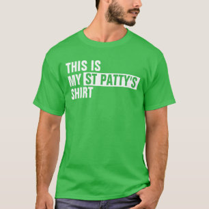 Esta é a camisa do meu ST PATTY