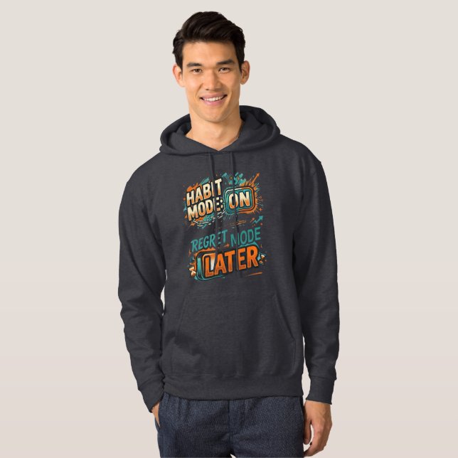 Esta é a Camiseta do Modo de Hábitos Arrependiment (Frente Completa)