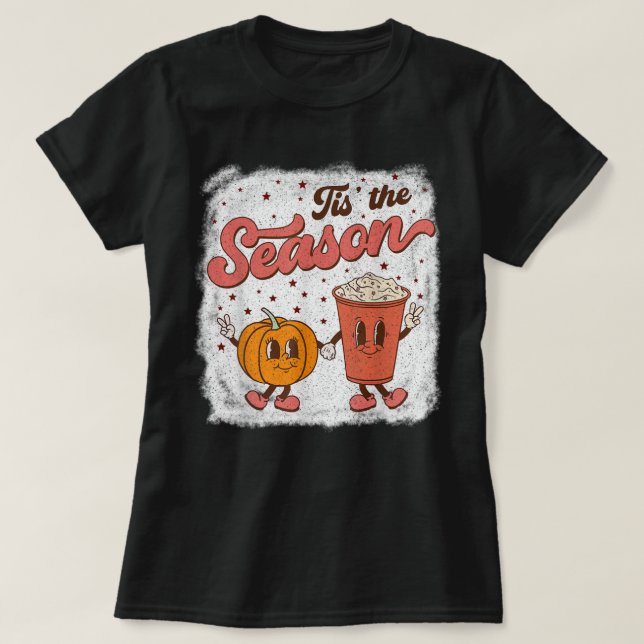 Esta É A Época Que A Camisa De Pumpkin Cai No Outo (Frente do Design)