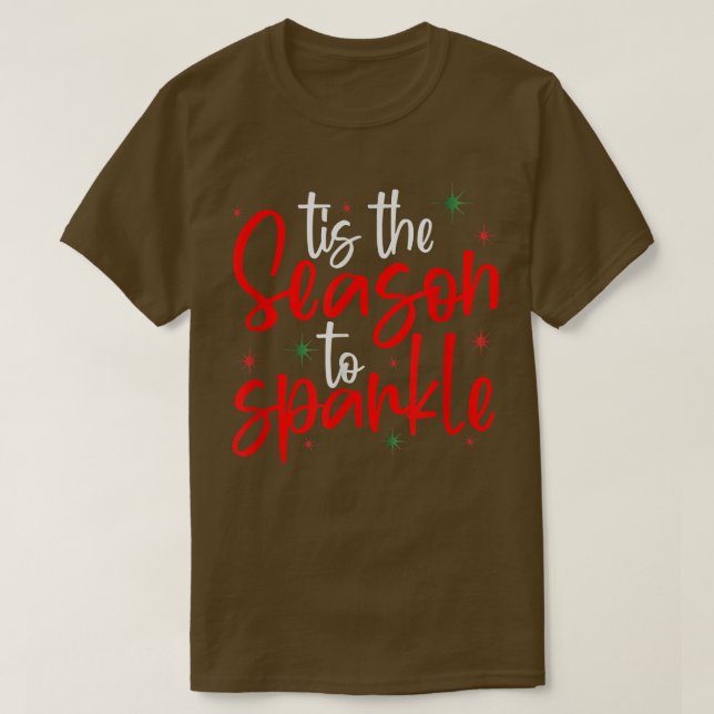 Esta é a estação para a camiseta SPARKLE (Frente do Design)
