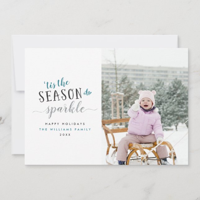 'Esta é a estação para reproduzir cartões de Natal (Frente)