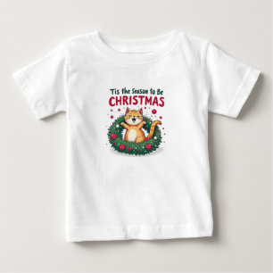 Esta é a estação para ser uma camisa de bebê catól