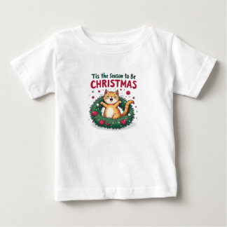 Esta é a estação para ser uma camisa de bebê catól