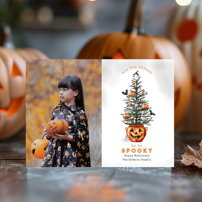Esta É A Foto Da Árvore De Halloween Spooky (Criador carregado)