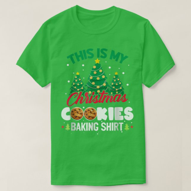 Esta É A Minha Árvore De Camisas De Natal (Frente do Design)