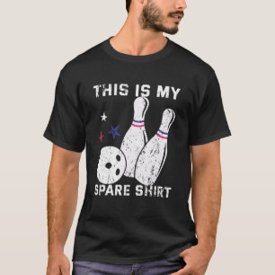 Esta É A Minha Bola de boliche De Camisa De Camis