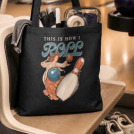 Esta é a minha Bolsa de Boliche Tote