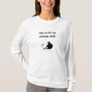 Esta É A Minha Camisa De Abraço De Gato