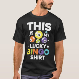 Esta é a minha camisa de bingo - Bingo Lover